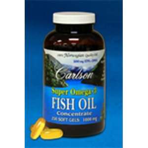  Super Omega 3 Fish Oil 250 Softgels Health & Personal 