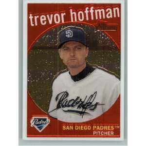  2008 Topps Heritage Chrome #32 Trevor Hoffman   San Diego 