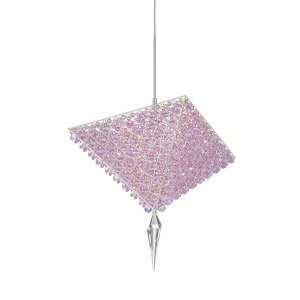 Geometrix by Schonbek VM1211DUS Vertex Diamonds 4 Light Mini Pendant 