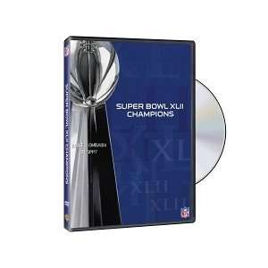 NFL Super Bowl XLII   New York Giants Championship DVD  