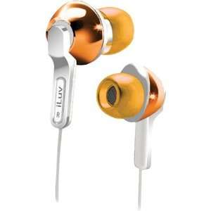  In Ear Headphones with Super Bass in Orange Electronics
