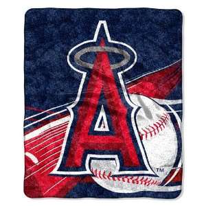  Los Angeles Angels Super Soft Sherpa Blanket Sports 
