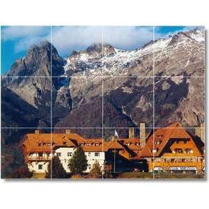 City Picture Mural Tile C144  36x48 using (12) 12x12 