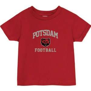  SUNY Potsdam Bears Cardinal Red Toddler/Kids Football 