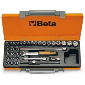 Beta 900/C29 29 Piece Sockets, Socket Drivers, Extension Bars, T 