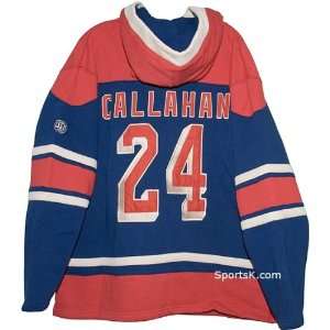  Ryan Callahan New York Rangers Muldoon Player Hooded 