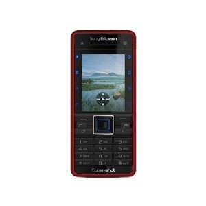  Sony Ericsson C902 (Luscious Red) (Unlocked) Cell Phones 