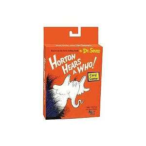  Horton Hears a Who Card Game Toys & Games