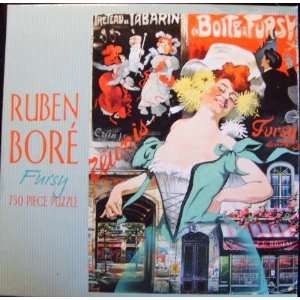  Ruben Bore Fursy 750 Piece Puzzle Toys & Games