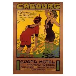  Cabourg Grand Hotel by Unknown 6x8