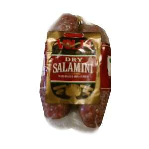 Dry Salamini, Cacciatore, approx. 0.5 0.7lb  Grocery 