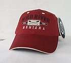 GLACIER NATIONAL PARK WILD RIVER MONTANA* Whitewater Rafting Ball cap 