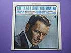 1964 Frank Sinatra Softly Leave You Reprise Stereo LP F 1013 VG Vinyl 