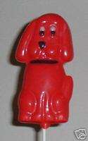 Clifford The Big Red Dog Lollipops/Suckers/Party Favors  