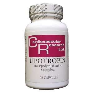  Cardiovascular Research   Lipotropin, 90 capsules Health 