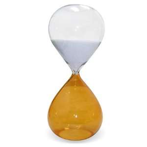 Hourglass Brown with White Sand Modern Decor   MOTIF Modern 