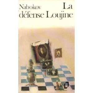  La défense Loujine Nabokov Books