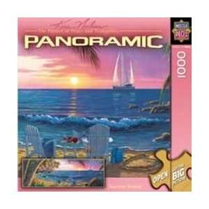  Summer Breeze 1000 pc Panoramic Norlien Pana Toys & Games