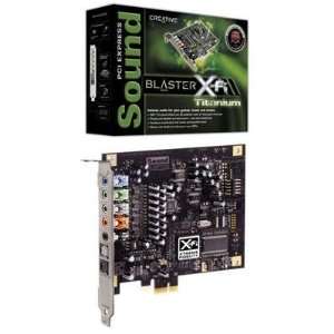  SB X Fi Titanium PCIe Retail Electronics