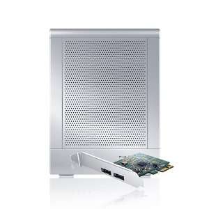   JBOD Performance Tower with 6G PCIe Card TR4MP (Silver) Electronics