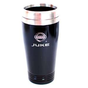Nissan Juke Logo Official Travel Coffee Mug Cup Stainless Steel Black 