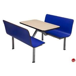  Midwest DUR 1104, Cafeteria Dining Duramold Booth Cluster 
