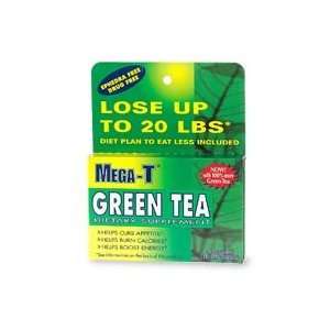  Mega T Green Tea Caff Free Cpl Size 30 Health & Personal 