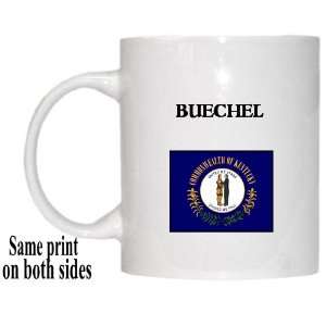    US State Flag   BUECHEL, Kentucky (KY) Mug 