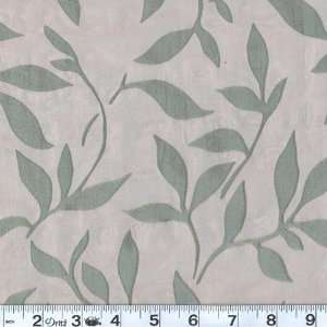   Foliage Sheers Caffeine Fabric By The Yard Arts, Crafts & Sewing