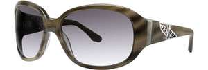 Dana Buchman Sunglasses Costa Mesa Gray New $185  