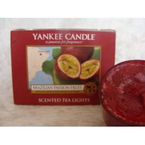  Yankee Candle World  Brazilian Passion Fruit Tea 