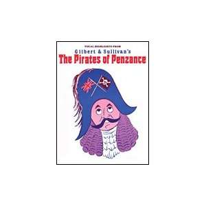  Gilbert & Sullivans The Pirates of Penzance  Vocal 