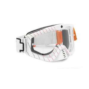   Optic Whip Clear Lens Goggles with Antonio Cairoli Frame Automotive