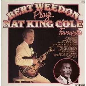  PLAYS NAT KING COLE FAVOURITES LP (VINYL) UK CONTOUR 1975 