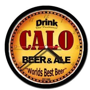  CALO beer and ale cerveza wall clock 