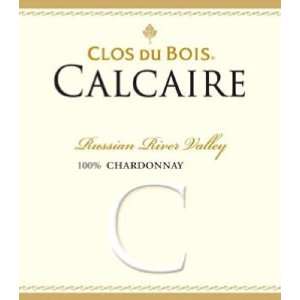  2009 Clos Du Bois Calcaire 750ml Grocery & Gourmet Food