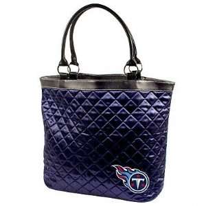 Tennessee Titans Quilted Tote Bag 