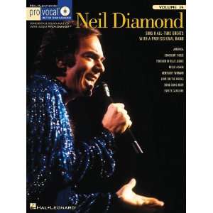  Neil Diamond   Pro Vocal Mens Edition Volume 40   Book 