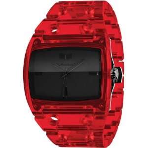   Watches   Translucent Red/Red/Black / One Size Fits All Automotive