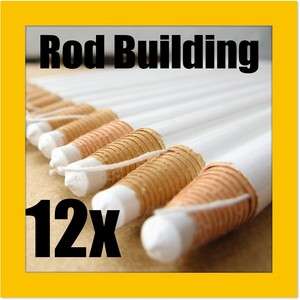   Markers Wax Grease Pencil Rod Building WHITE NEW (12 Counts)  