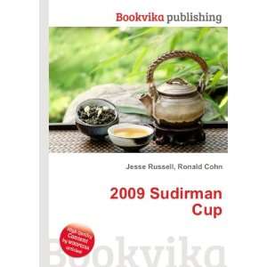  2009 Sudirman Cup Ronald Cohn Jesse Russell Books