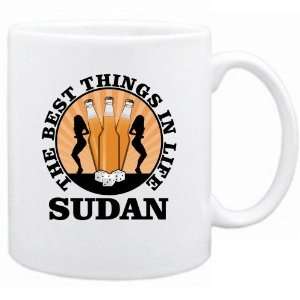  New  Sudan , The Best Things In Life  Mug Country