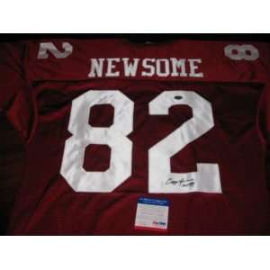 Ozzie Newsome Signed Uniform   Alabama hof Jsa coa Sports 