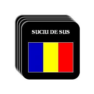  Romania   SUCIU DE SUS Set of 4 Mini Mousepad Coasters 