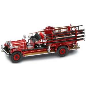   Ming Scale 124   1927 Seagrave Suburbanite Fire Engine Toys & Games