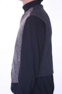 Here is a very nice wool blend vest by Le Collezioni Structure. Made 