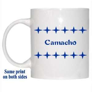  Personalized Name Gift   Camacho Mug 