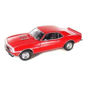  1968 Chevy Camaro SS 396 1/18 Red Toys & Games