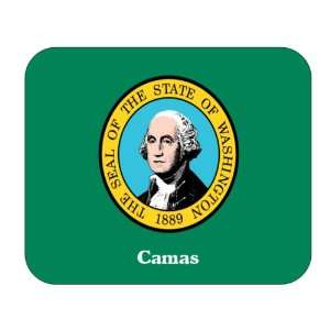 US State Flag   Camas, Washington (WA) Mouse Pad 