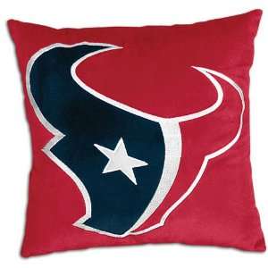  Texans Dan River Plush Pillow Set